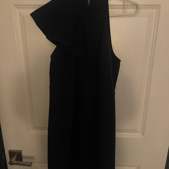 Vince Camuto Navy Blue Dress - Picture 3 of 3